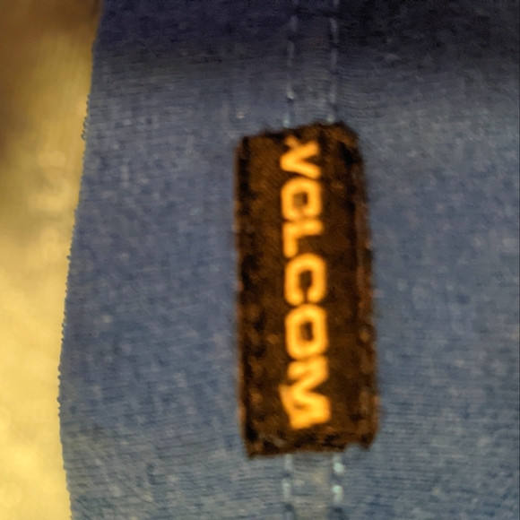 Volcom Men's Vintage GUC Navy Blue Tee - Picture 3 of 3